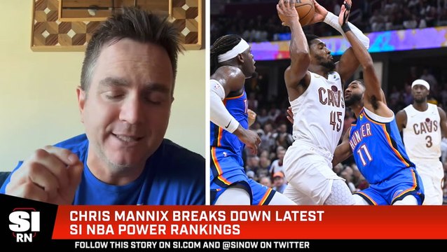 Shai Gilgeous-Alexander Propels Thunder in Latest SI NBA Power Rankings