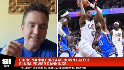 Shai Gilgeous-Alexander Propels Thunder in Latest SI NBA Power Rankings