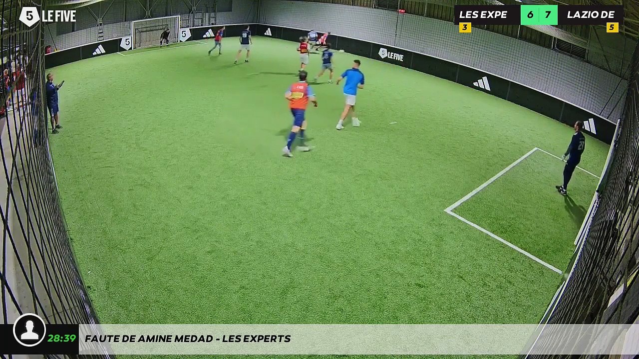 Faute de Amine Medad - LES EXPERTS