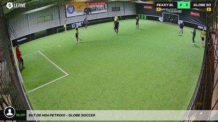 But de noé Petroix - GLOBE SOCCER