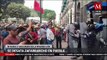 Se desata zafarrancho en Puebla, pobladores retienen a funcionario de La Resurrección