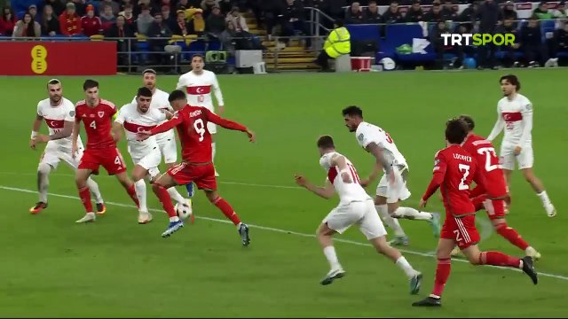 Maç Özeti _ Galler 1-1 Türkiye