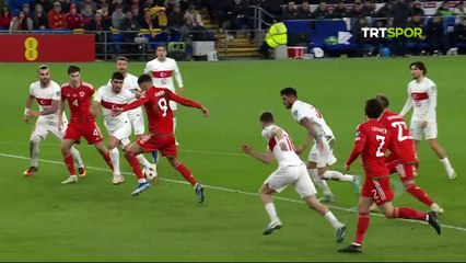 Maç Özeti _ Galler 1-1 Türkiye
