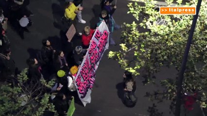A Milano il corteo contro i femminicidi
