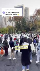 La patinoire de Central Park