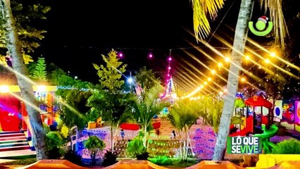 Nueva Segovia instala adornos y luces navideñas