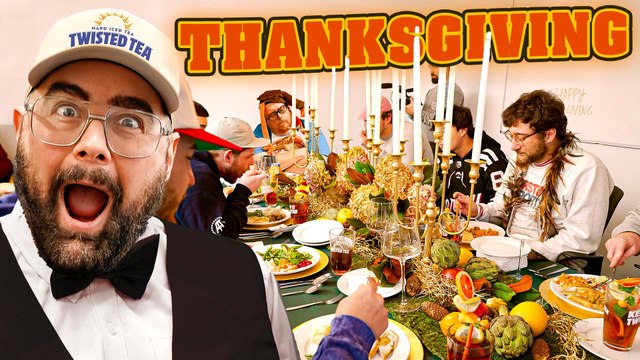 A Very Barstool Thanksgiving Presented By Twisted Tea