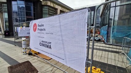 Exclusive Tour of the New Backlot Cinema Site 🎬