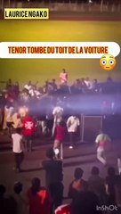 Tenor : La chute presque fatale du rappeur camerounais (VIDEO)