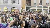 Milano, la manifestazione partita dalla statale contro i femminicidi
