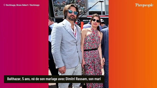 L'aîné adore... Charlotte Casiraghi, maman de Raphaël et Balthazar, deux garçons très différents !