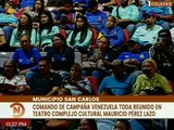 Comando de Campaña Venezuela Toda realiza conversatorio: El Esequibo Punto de encuentro en Cojedes