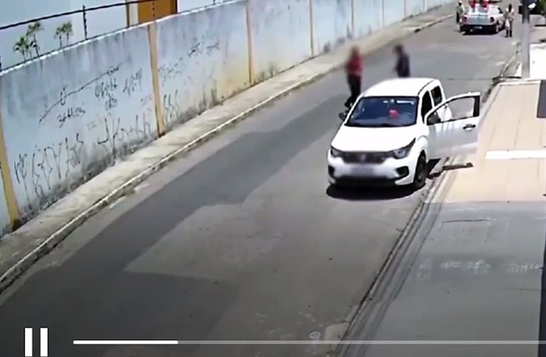 Motorista agride idoso que pediu estorno de pix de R$ 7 duplicado