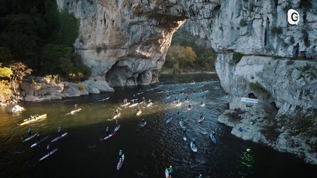 Documentaire - MARATHON DES GORGES DE L'ARDECHE