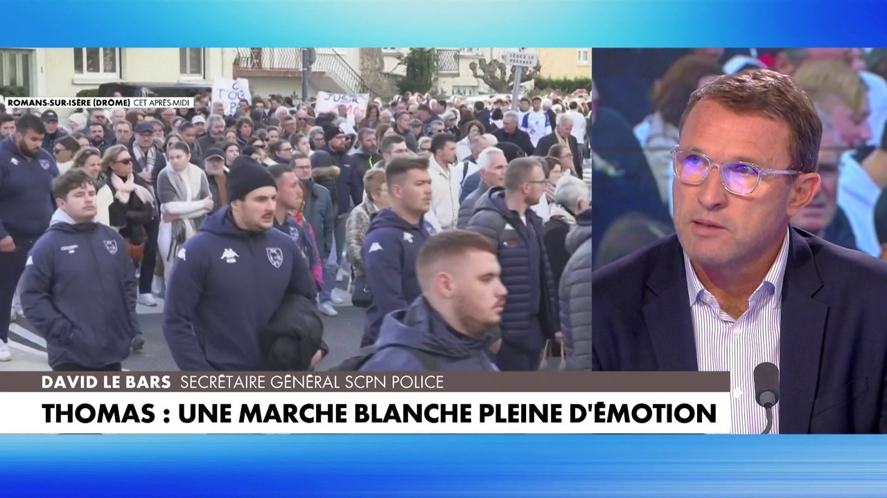 David Le Bars : «Les marches blanches ne servent à rien [...] Il faut des gifles pénales»