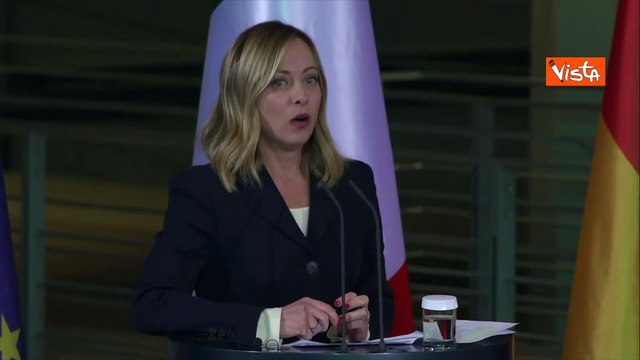 Guerra Ucraina, Meloni: Putin ha detto che ? necessaria pace. Russia pu? riportarla ritirandosi