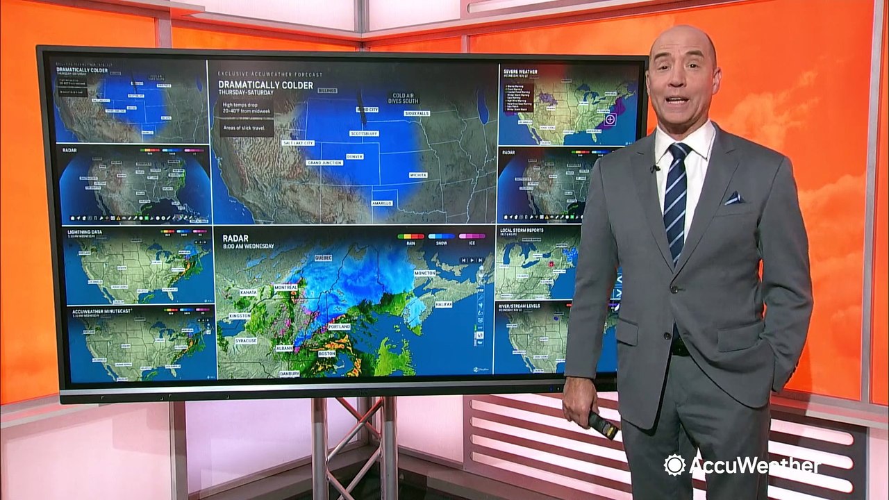 Snow to snarl post-Thanksgiving travel in Rockies, Plains