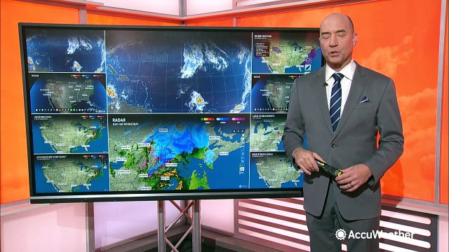 Late-season tropical system could spin over Atlantic