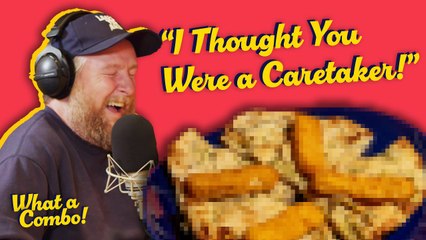 "Tim has just smooshed his big fingers into the top of the naan bread" | Wild Combo | Twisted