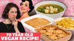 We made a vegan three course meal from the vegan society in the 1950's | Test Kitchen | Twisted