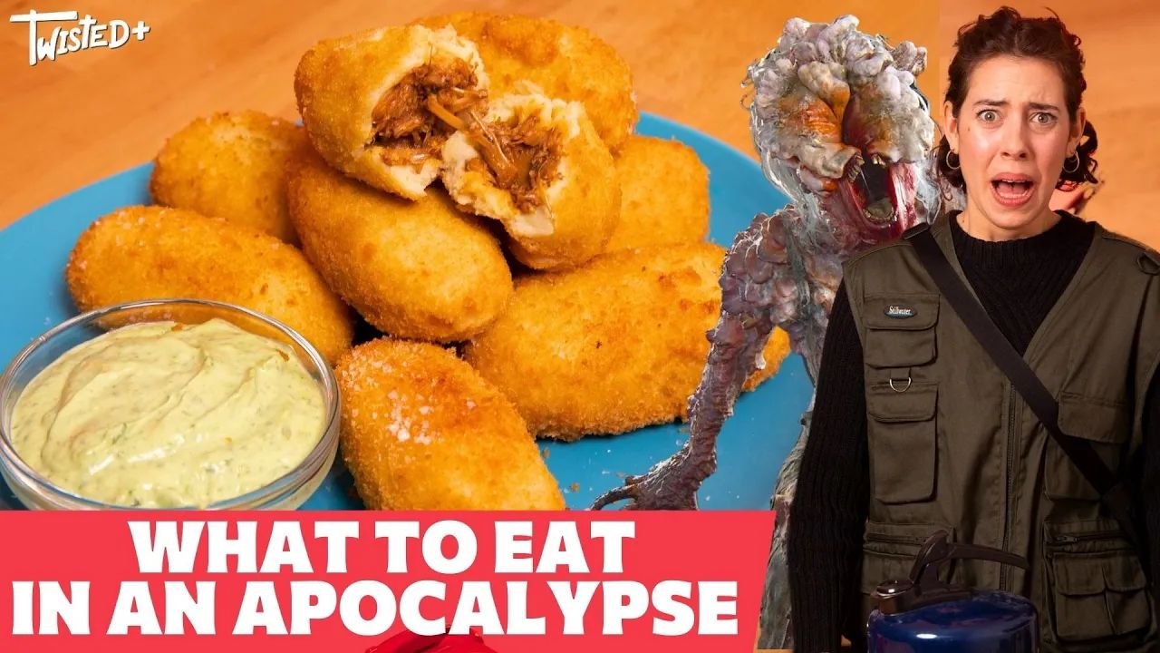 Survive an apocalypse with me: vegan food edition | Twisted