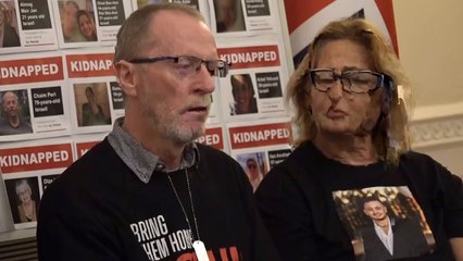 Father calls for proof of life of Irish-Israeli 9-year-old daughter taken by Hamas