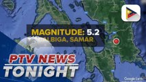 Some parts of Samar, Leyte rocked by magnitude 5.2 earthquake