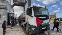 Gaza, 40 camion dalla Giordania per un ospedale da campo