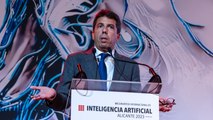 Clausura Oficial de Carlos Mazón - VI Congreso de Inteligencia Artificial