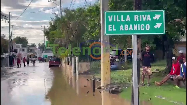 Autoridades supervisan labores de rescate y asistencia en el bajo yuna a espera del presidente Luis Abinader