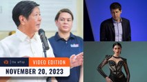 Marcos and Duterte on impeachment rumors | The wRap