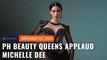 ‘You are such a force’: PH beauty queens applaud Michelle Dee’s Miss Universe 2023 performance