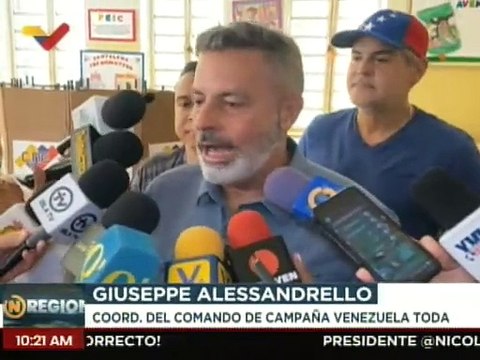 Ciudadanos de Nueva Esparta acudieron masivamente al simulacro electoral en defensa del Esequibo