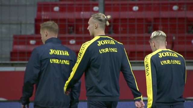 Ukraine train ahead of winner takes all UEFA Euro 2024 qualifier with Italy