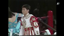 Akira Hokuto & Bull Nakano vs. Takako Inoue & Toshiyo Yamada (April 24, 1993)