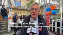 Interview de Jean-Marie Brugeron Président Secours Catholique Hérault