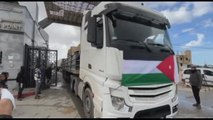 Gaza, 40 camion dalla Giordania per un ospedale da campo