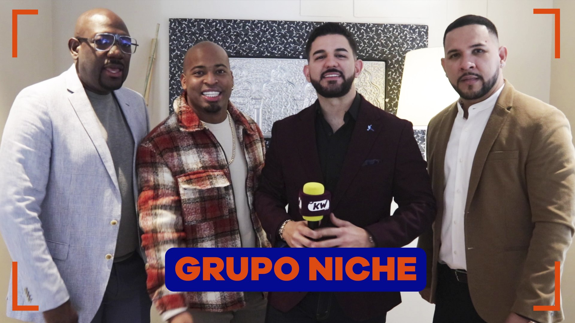 ⁣Grupo Niche celebra su nominación al Latin Grammy con sabor y ritmo