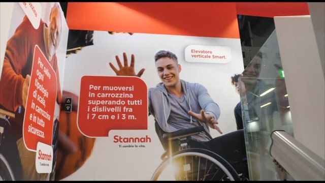 Stannah e il futuro: abbattimento delle barriere architettoniche