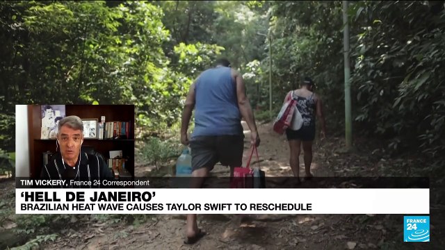 Brazil grapples with extreme weather as heatwave hits