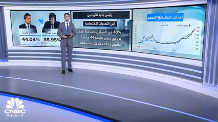 رئيس جديد للأرجنتين هل ينقذها من الأزمة الاقتصادية؟