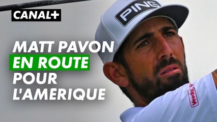 Matthieu Pavon, en route pour l'Amérique