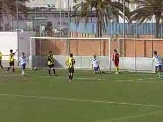 SAN JUAN BAUTISTA - EUROPA gol guillem 1-3