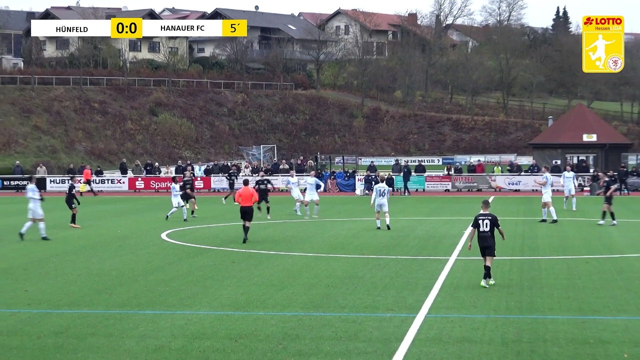 Hessenliga-Torshow vom 18. Spieltag