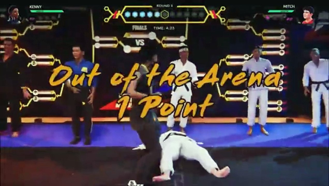 Invasión Anime Bumpers 1 Español Latino Fox Kids 480p-Cobra Kai 2  Kenny Speeds The All Valley Tournament_360p(Very Fast)