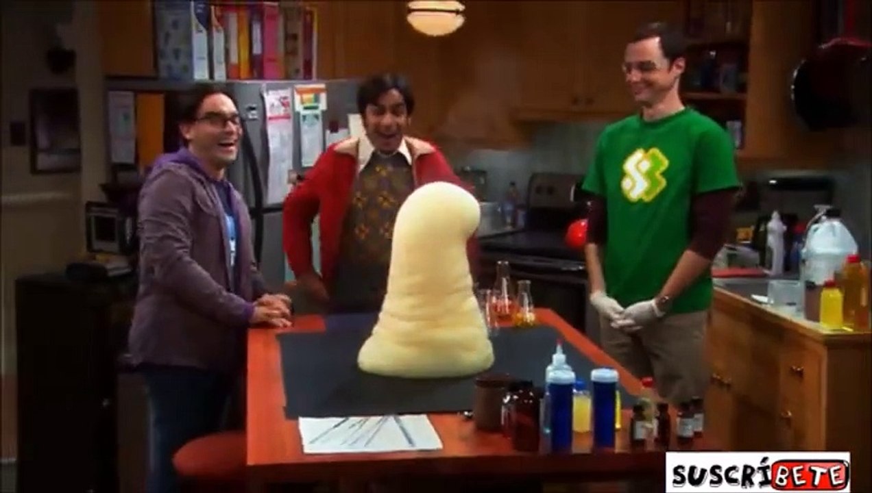 La  gran venganza del Sheldon junto con leonard y raj en la universidad (Fastbest)