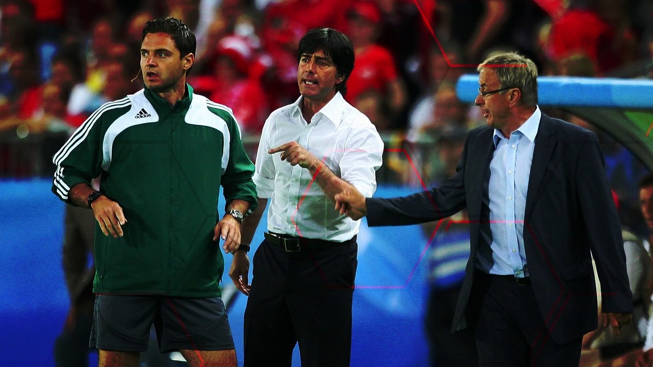 Der Spruch mit dem 'Eierkopf': Als Löw gegen Österreich auf die Tribüne verbannt wurde