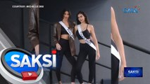 Michelle Dee, ibinahagi ang kanyang genuine friendship with Miss Thailand & Miss Nicaragua | Saksi