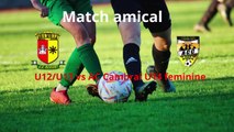 U12/U13 match amical à Cambrai