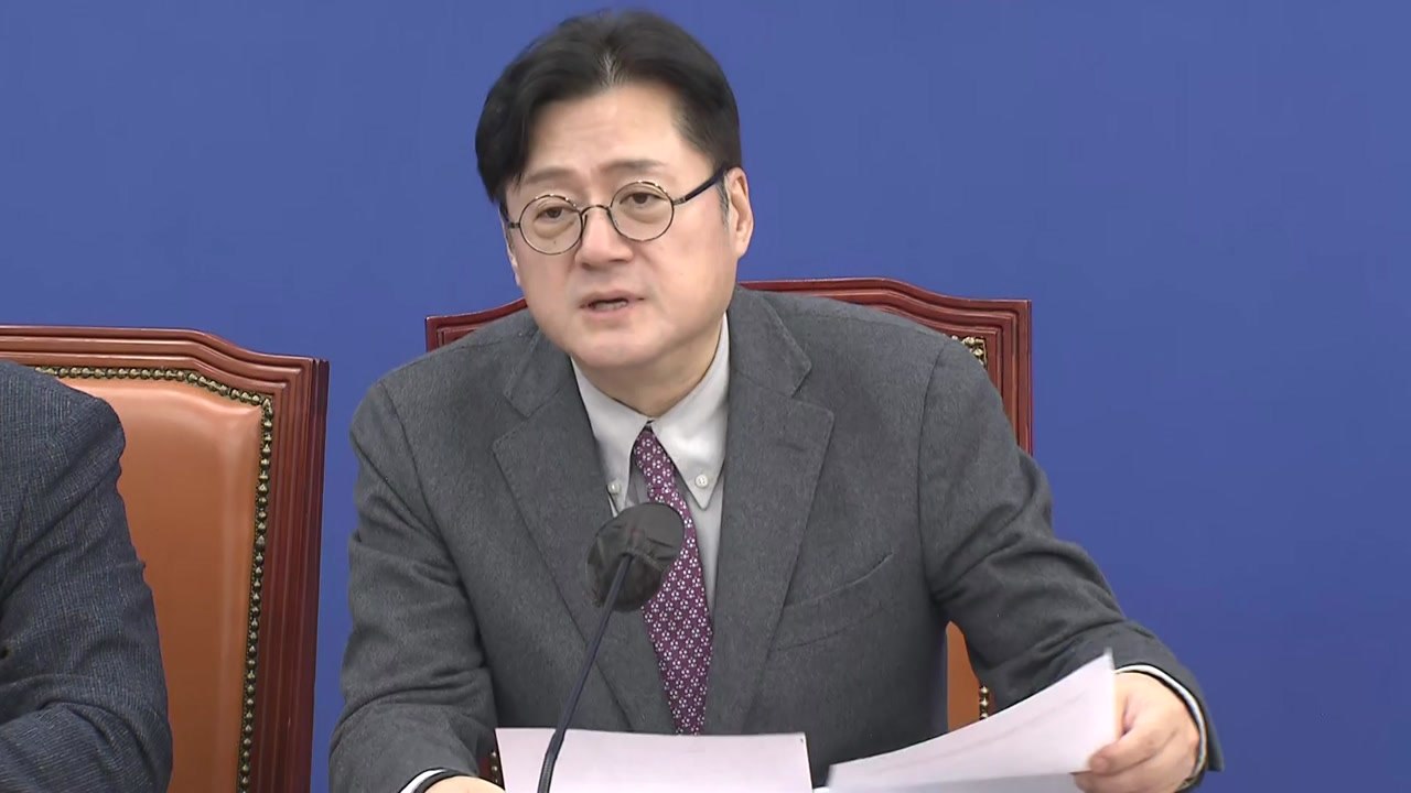 홍익표 "노란봉투법 거부권 행사 명분 없어...공포해야" / YTN
